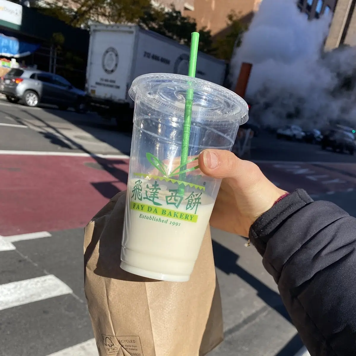 soy milk 豆浆